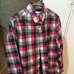 Goodfellow checkered dress shirt